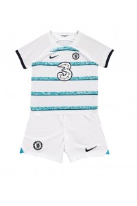 Chelsea Babytruitje Uit tenue Kind 2022-23 Korte Mouw (+ Korte broeken)
